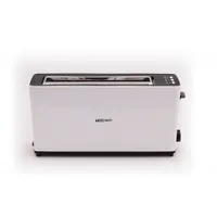 TOO TO-2SL107W-900W Kenyérpirító fehér 900 W 2 szelet automata középre helyezés morzsatálca #2