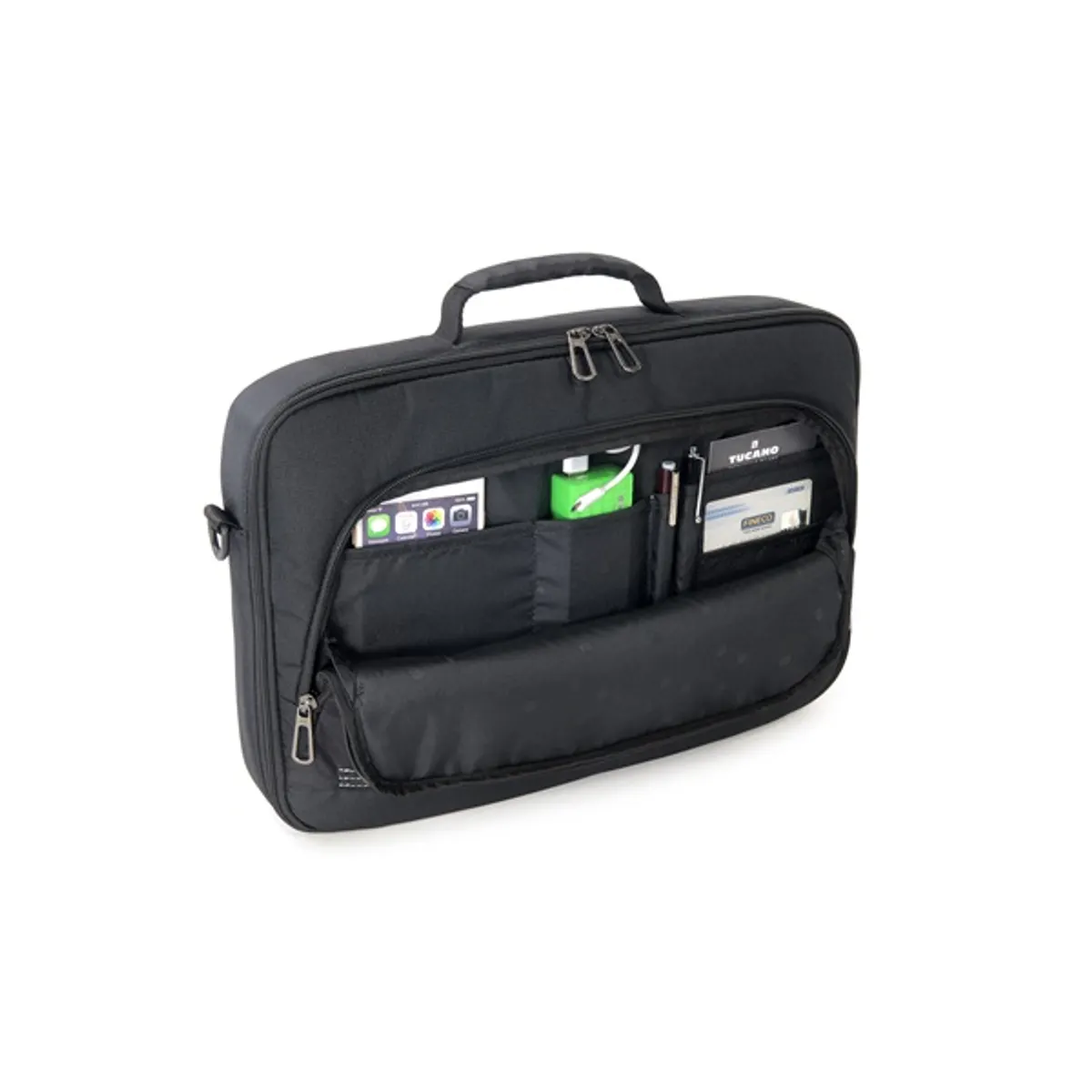 Tucano BFOR15 Forte 15.6" notebook táska fekete #5