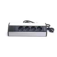 TOO VPS-316-4S ip20, 4x schuko, ezüst, 1,8 m, 3x1,5 mm2