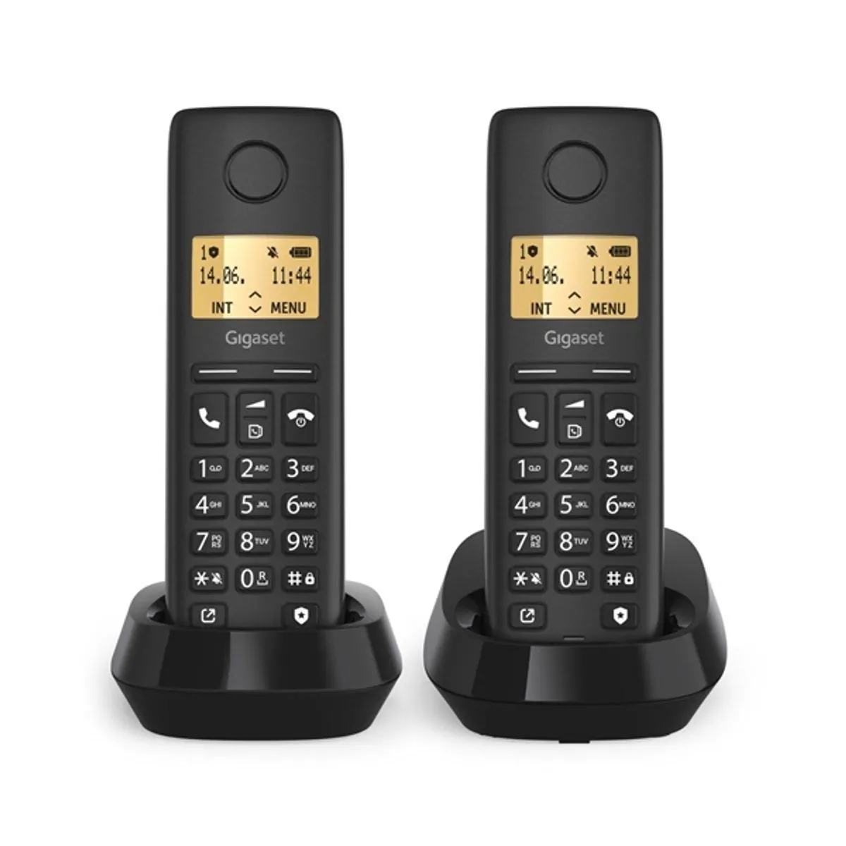 Gigaset L36852-H3105-S201 Pure 100 Duo fekete #2