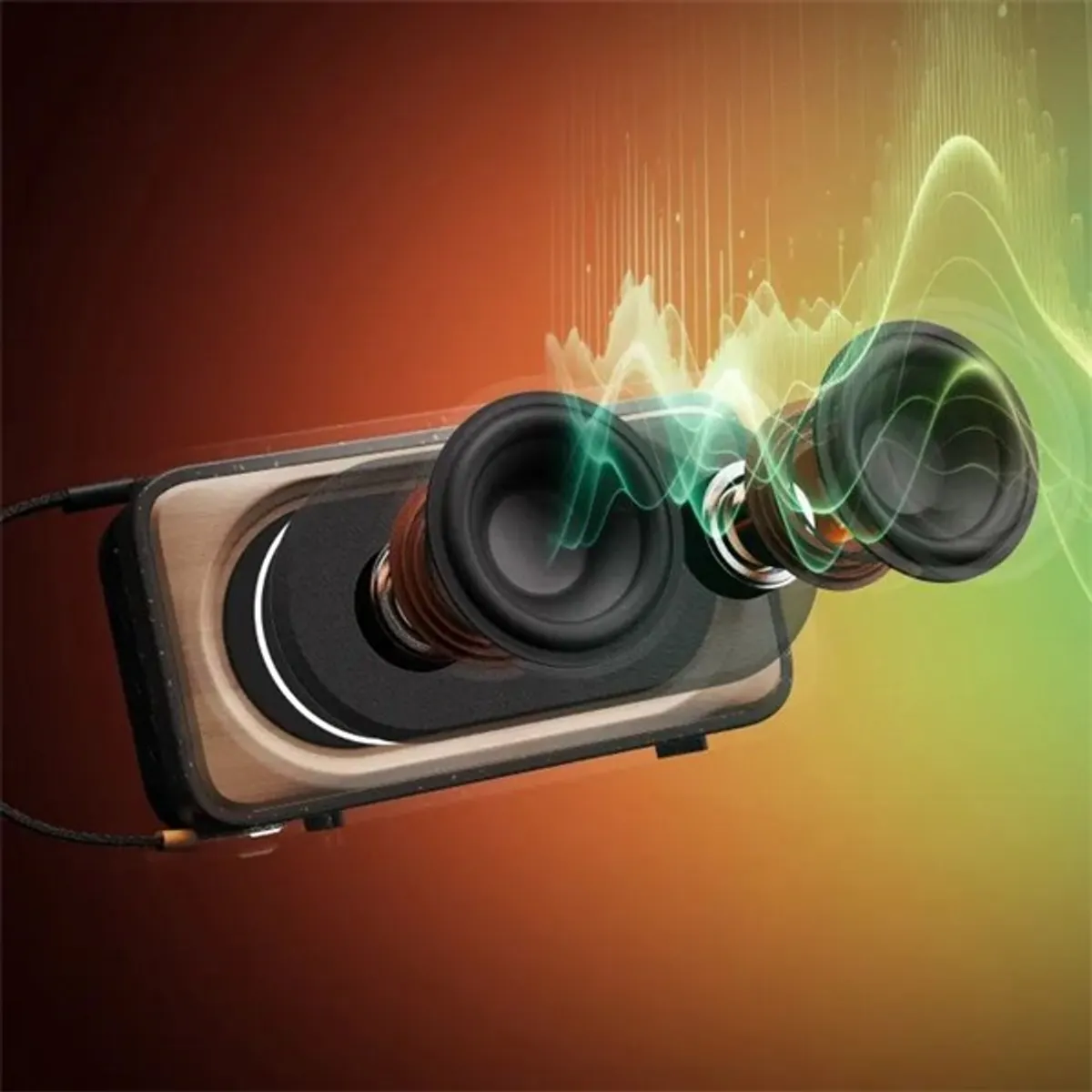 MARLEY EM-JA023-SB Roots Bluetooth hangszóró fekete, 14 óra, IP67, hordozható #2