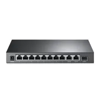 TP-LINK TL-SL1311MP 8x 10-100 Mbps PoE Plus portok, 2x Gigabit RJ45, 1x Gigabit SFP, asztali switch #3