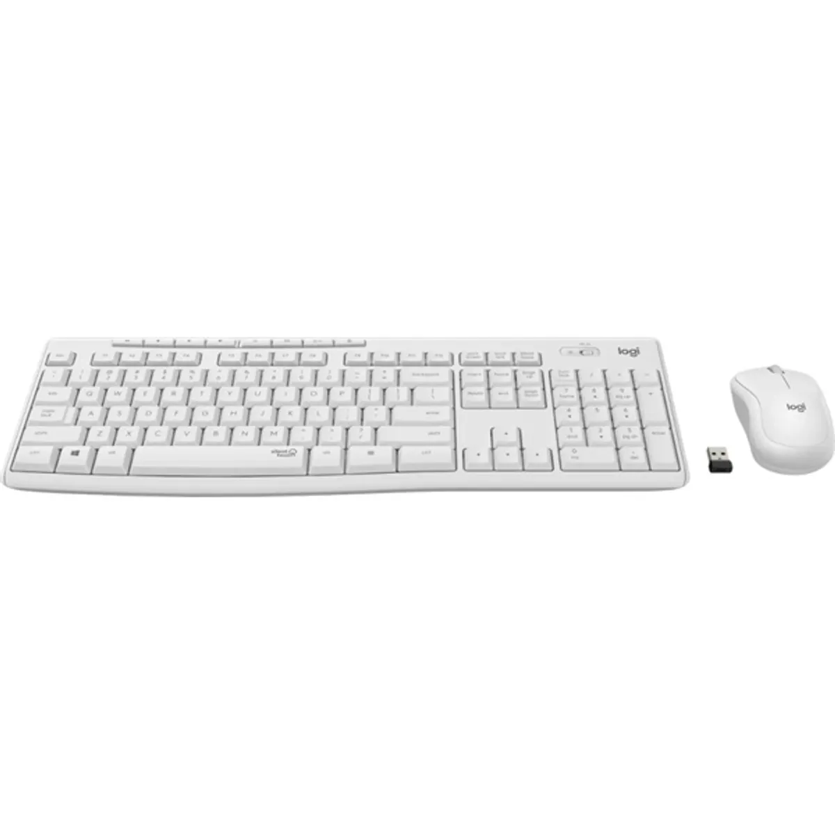 Logitech 920-009873 MK295 silent wireless combo fehér magyar RF 10 m numerikus billentyűzet #3