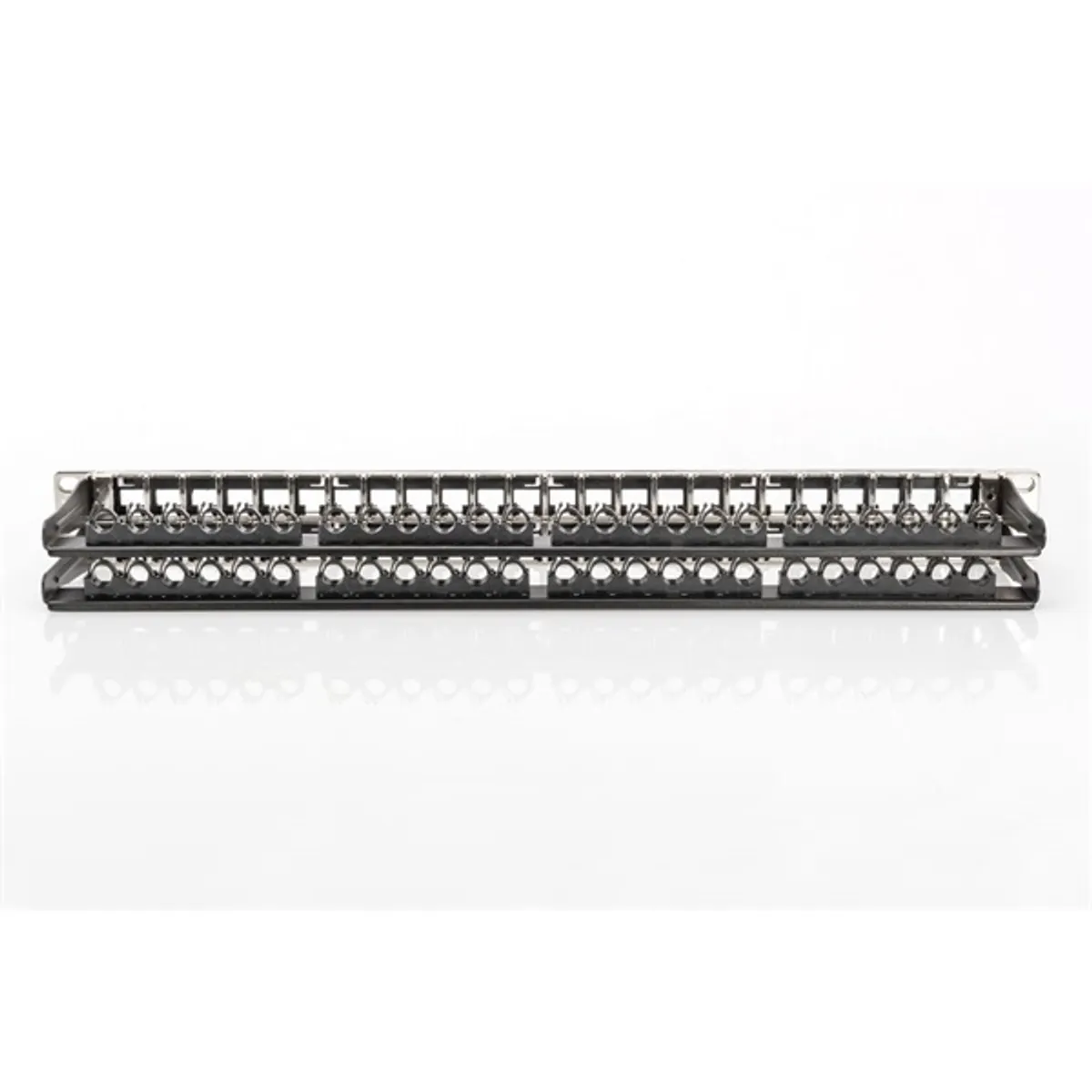 DIGITUS DN-91424 48-port patch panel 1U 19" árnyékolt #3