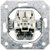 Siemens 5TA2117 Delta 10A IP20 rugós vezetékbekötéssel süllyesztett keresztkapcsoló betét