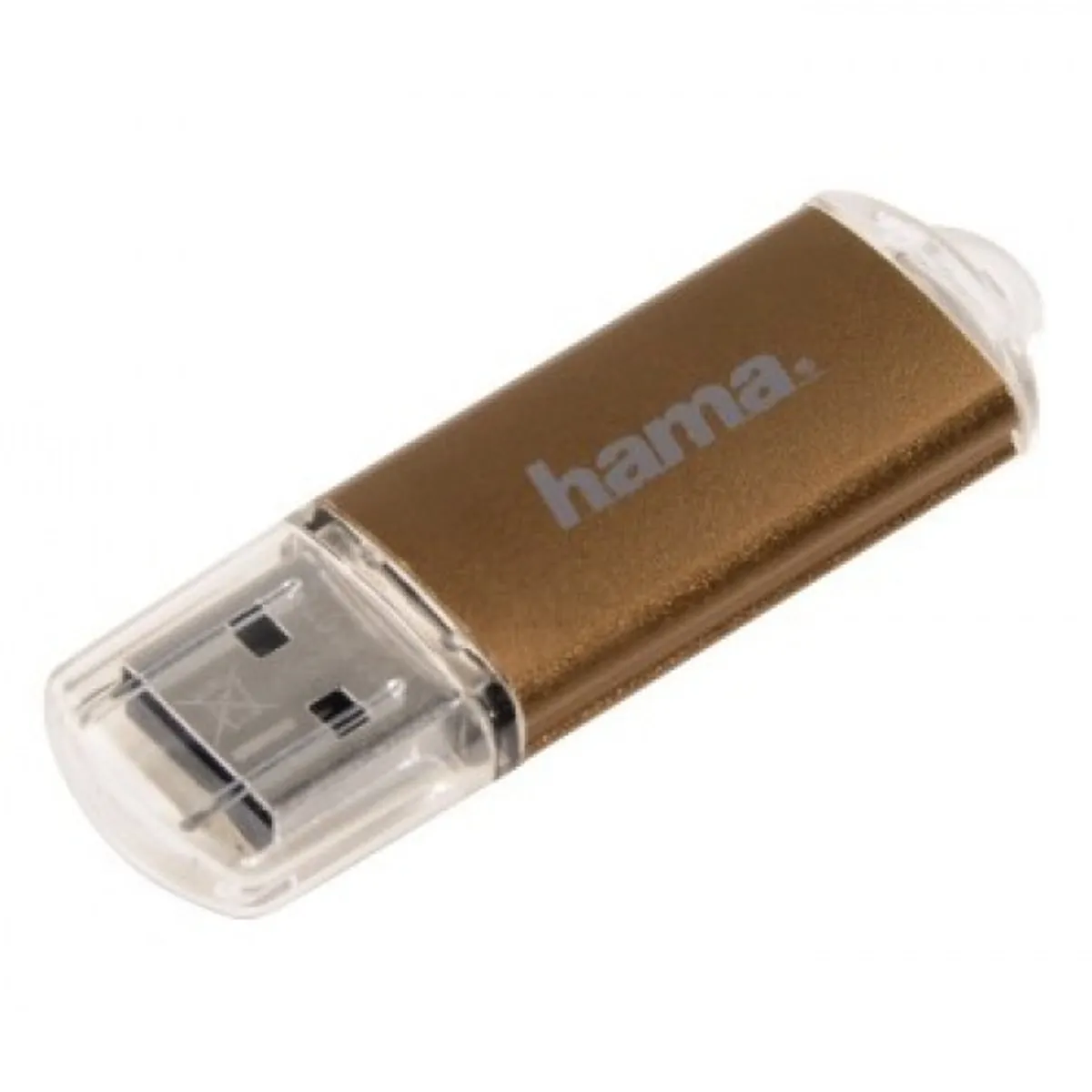 Hama 00091076 Laeta 32GB Barna Műanyag USB 2.0 Type A #1