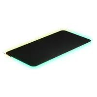 SteelSeries 63524 QcK Prism Cloth 5XL 1600x800x4mm csúszásgátló alap rgb világítás fekete #2