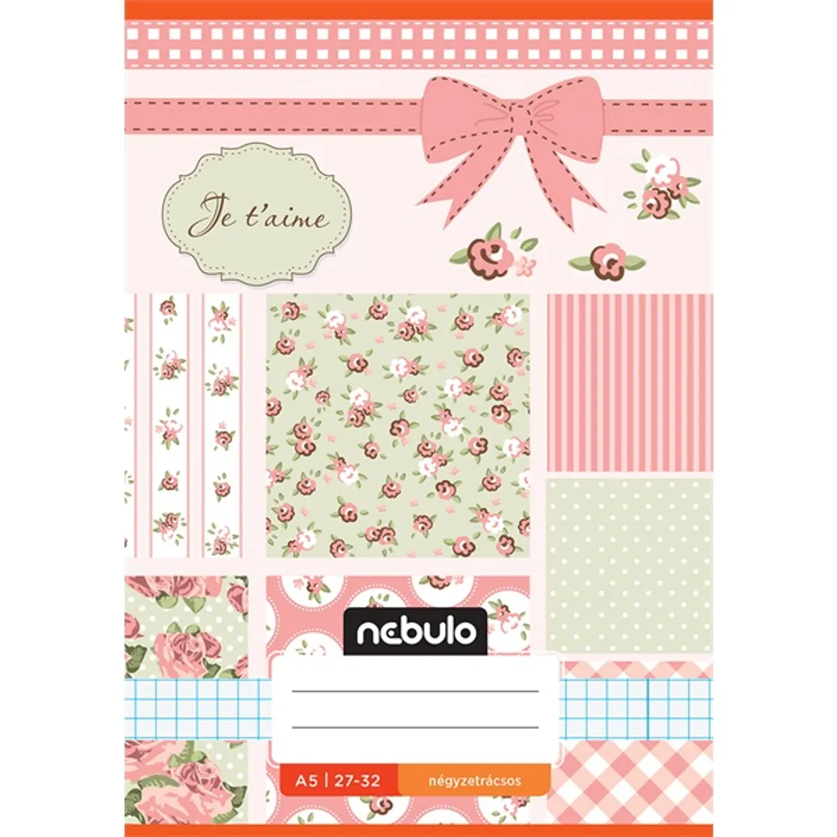 NEBULO NR-2-CM-A5 kockás füzet A5 32 lap #4