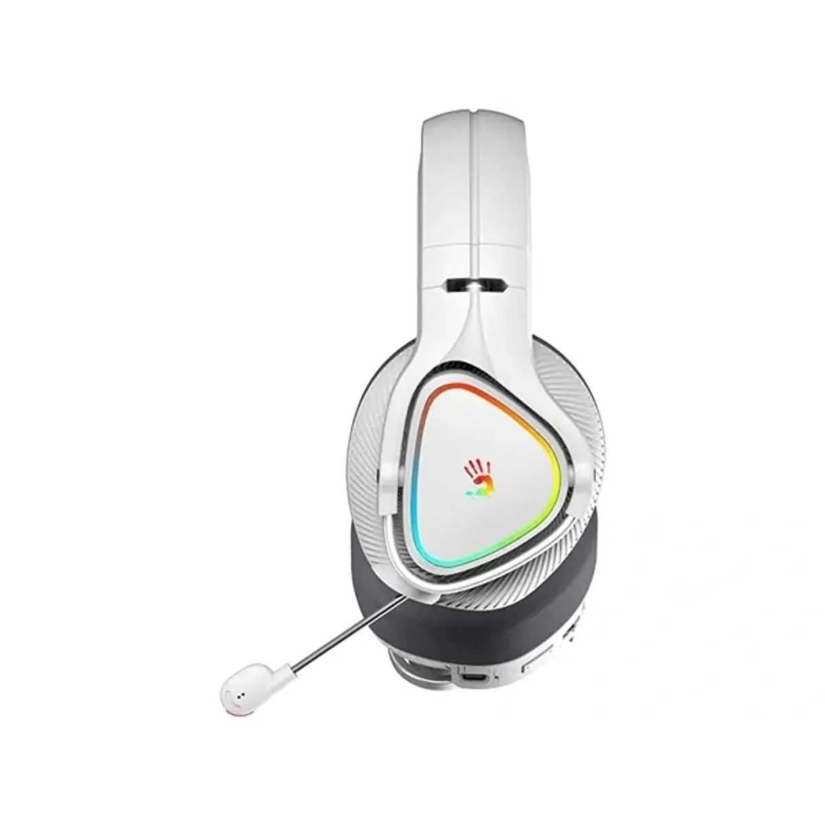 A4-TECH A4TSLU47752 Bloody MR710 szürke gamer headset 2,4 GHz és Bluetooth 5.3 USB-C 3,5 mm 50 mm 16 ohm 65 óra #5