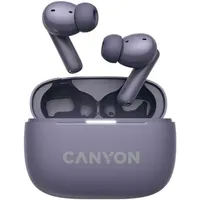 Canyon CNS-TWS10PL OnGo TWS-10 ANC-ENC Beépített mikrofon Bluetooth 5.3 USB-C Lila #2