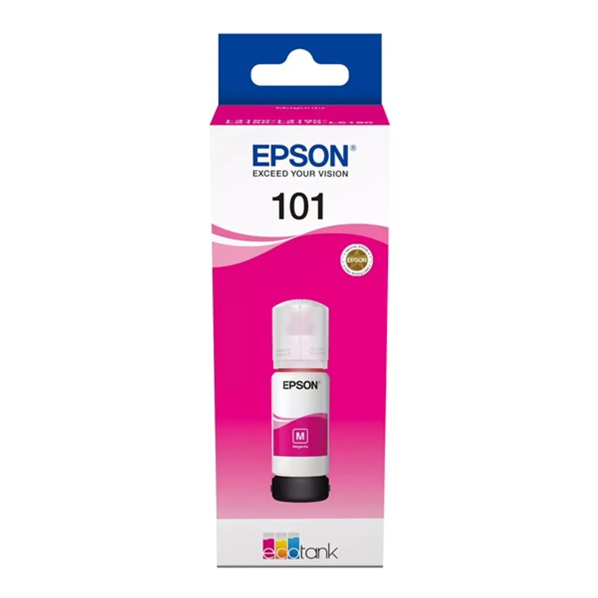 EPSON C13T03V34A Tintapatron EcoTank 101 magenta 70 ml #2