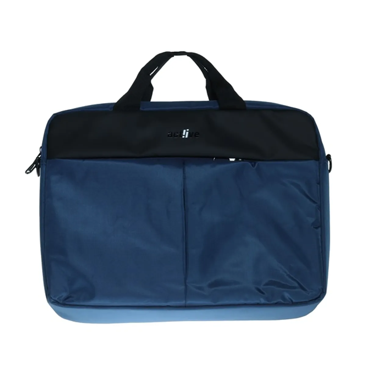 ACT!IVE LB-021-BL notebook táska 15,6" 41x31,5x7 cm kék nylon #1