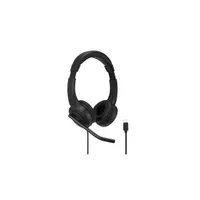 KENSINGTON K83450WW H1000 USB-C fejhallgató fekete vezetékes