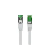 LANBERG PCF7-10CU-0200-S patch kábel cat.7 s/ftp lszh 2 m szürke awg26 egyenes