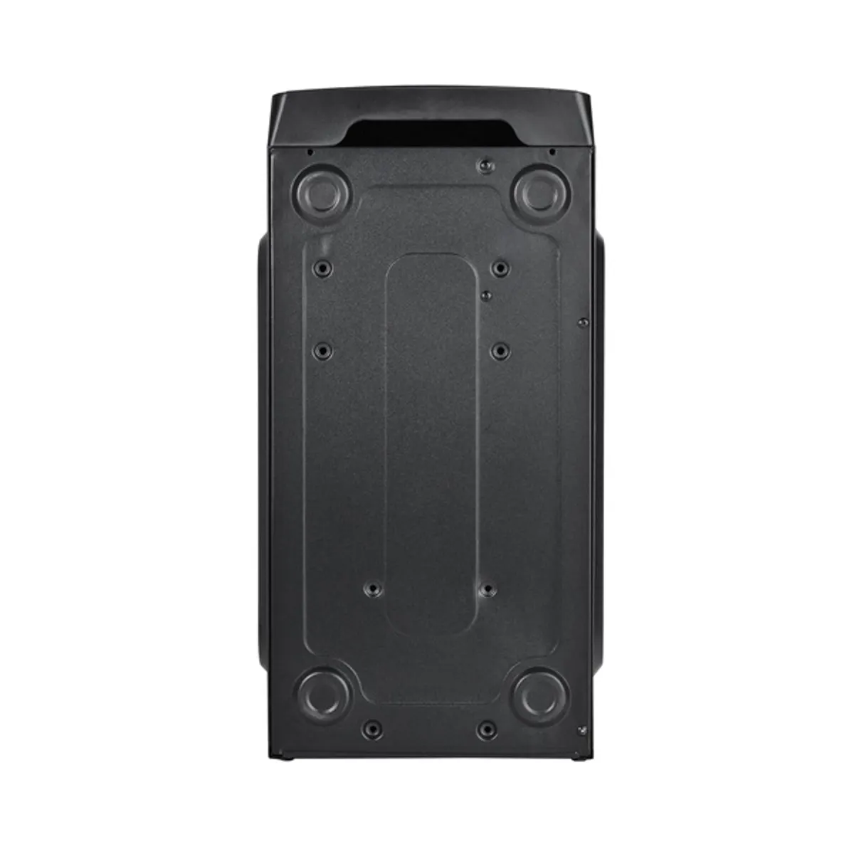 Spire SPT1534B-U3 matx ház fekete táp nélküli usb 3.0 előlapi 1db 5,25 külső hely 1db 3,5 belső hely 2db 2,5 belső hely acél-műanyag #6