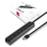 AXAGON HUE-SA7BP 7 portos USB 3.0 töltő hub 2A töltés minden porton USB Battery Charging 1.2 #6