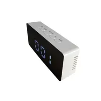 TOO DC-200-W ébresztőóra hőmérséklet kijelzővel led kijelző fehér 3xAAA elem #2