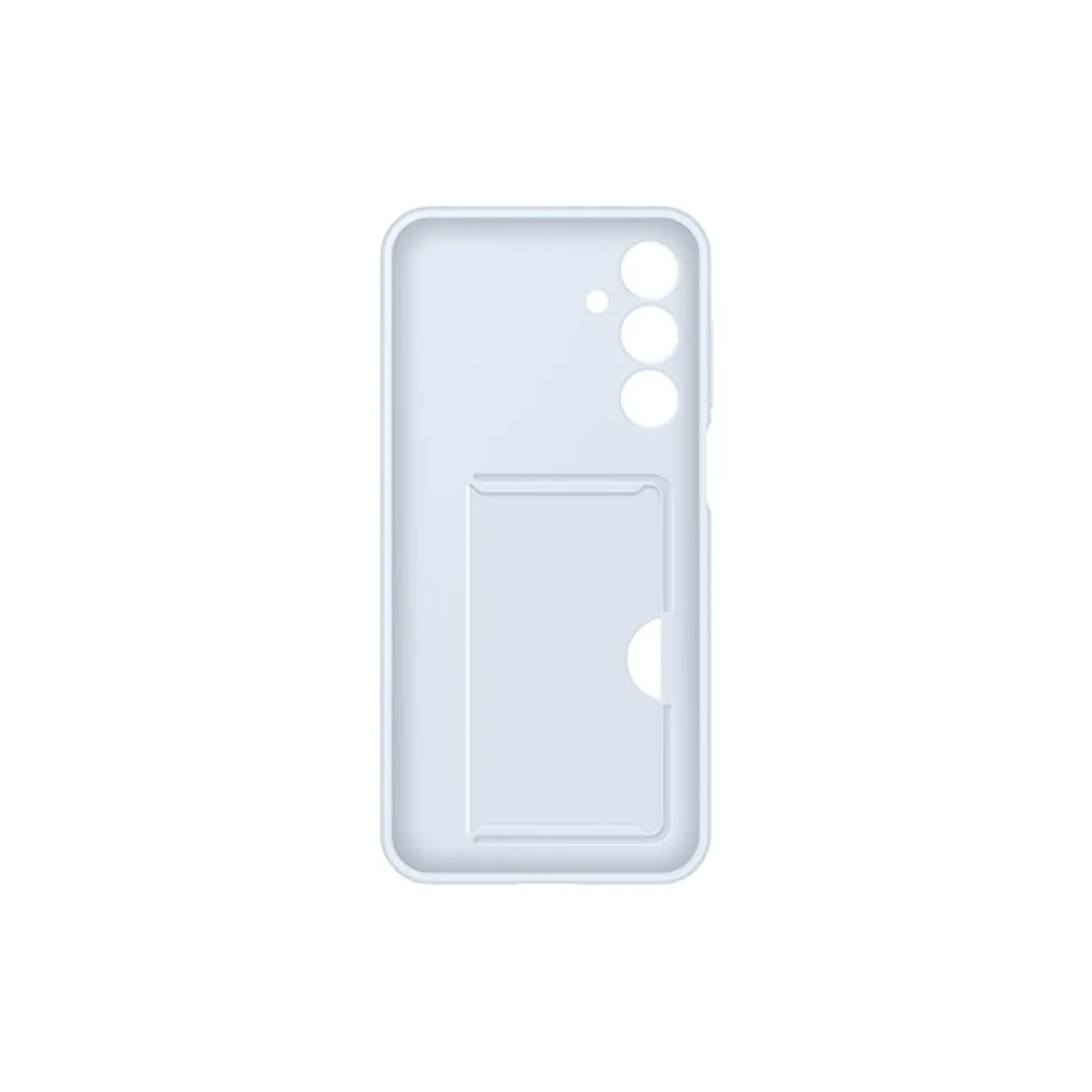 Samsung EF-OA166TLEGWW kártyatartóval hátlap kék Galaxy A16 #2