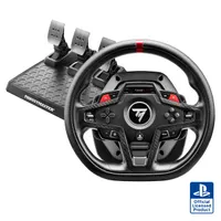 Thrustmaster 4160869 T248R kormány és pedál fekete vezetékes PC, PS4, PS5 kompatibilis