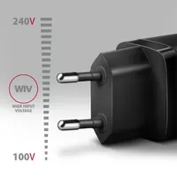 AXAGON ACU-PD30 PD3.0 és QC4 USB-C töltő 30W univerzális fekete #3