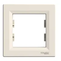 Schneider EPH5800123 Szerelődoboz ABS 1-es Bézs 83x83x9 mm IP20
