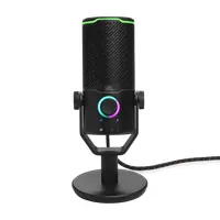 JBL JBLSTRMSTUDIOBLK Quantum stream studio mikrofon fekete usb 3,5mm #2