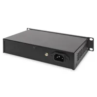 DIGITUS DN-80115 16-portos gigabit Ethernet switch 10" rack, 1U, nem menedzselhető, 100-240V #4
