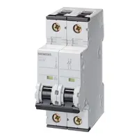 Siemens 5SY5220-6 kismegszakító 2P 20A B 10kA ACDC