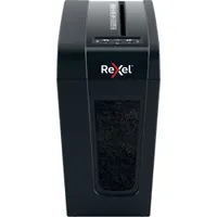 Rexel 2020126EU Secure X8-SL Whisper-Shred konfetti vágás 4x40mm P-4 14 L A4 60 dB