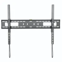 HOME LCDH 30 dönthető fali konzol 60"-100" fekete VESA 200x200-900x600 75 kg #2