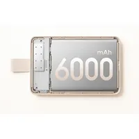 Xiaomi BHR9074GL mágneses power bank 6000mAh krém gyorstöltés USB-C bemenet #2