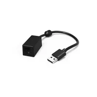 Hama 00200324 usb-a hálózati ethernet adapter fekete RJ45