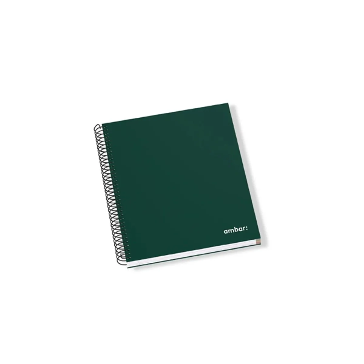 AMBAR 26156700 spirálfüzet A4 150 lap kockás regiszteres perforált #4