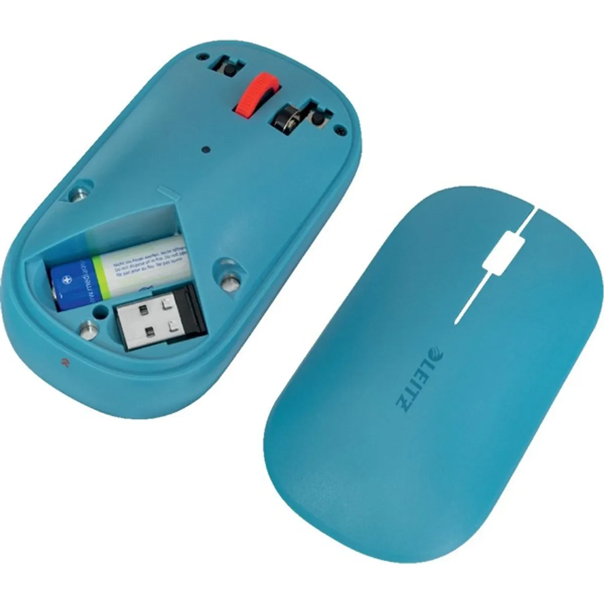 LEITZ 65310061 Cosy kék 4000 DPI Bluetooth vezeték nélküli kétkezes #6
