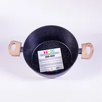 TOO KT-414 Lábas rozsdamentes acél 24 cm 4,5 L ECO-GRÁNIT PFOA-mentes indukciós #3