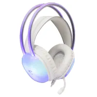WHITE SHARK WS GH-2444W-2 PEACOCK-W-2 Fehér gamer fejhallgató #3