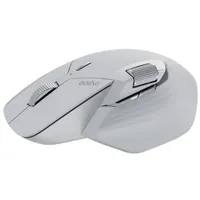 RAPOO 226037 MT760L vezeték nélküli egér Fehér-szürke Bluetooth 5.0 és 2.4G DPI 4000, beépített akkumulátor, 150 óra, jobbkezes #2