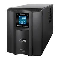 APC SMC1000IC Smart-UPS torony 1000VA 600W vonali-interaktív 230V 8x IEC C13 USB LCD fekete