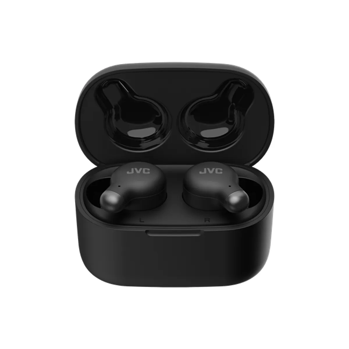 JVC HA-A25T-B HA-A25T zajszűrő fekete true wireless bluetooth 5.3 ipx4 7,5 óra #2