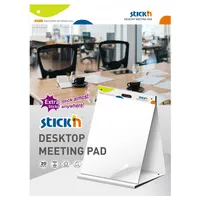 Stick`N 21794 asztali meeting tömb 58,4x50 cm 20 lap fehér öntapadó #3