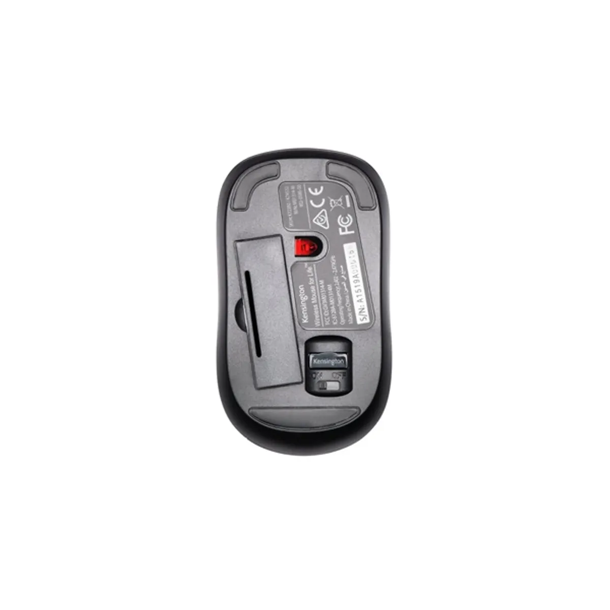 Kensington K72392EU ValuMouse vezeték nélküli optikai egér fekete #2