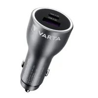 VARTA 57933101111 autós töltő 45W 12-24V USB-A USB-C univerzális #3