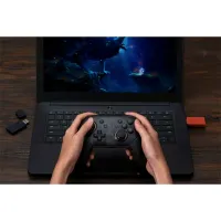 8BitDo RET00311 USB Wireless Adapter 2 barna kompatibilitás Nintendo Switch, Switch 2 Xbox One Xbox Series X S #4