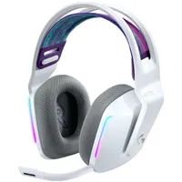 Logitech 981-000883 G733 Lightspeed Fehér vezeték nélküli RGB fejhallgató PC MAC PS4 20 Hz-20 kHz 39 ohm 40 mm 29 óra