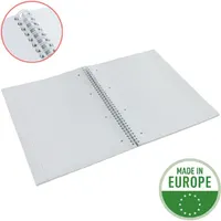Esselte 628476 Colour'Breeze spirálfüzet kockás A4 80 lap FSC #4