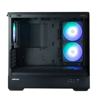 Zalman P30 BLACK ablakos mATX ARGB USB 3.0 3 beépített ventilátor táp nélküli #3