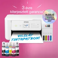 Epson C11CJ66427 EcoTank L3286 fehér színes multifunkciós tintasugaras, WiFi, USB 2.0, ePrint, eFax, Web, A4, bemeneti 100 lap, kimeneti 30 lap #8