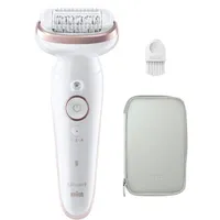 Braun 80743182 epilátor 0,5 mm hosszbeállítás 40 MicroGrip csipesz vízálló nedves és száraz használat masszázsgörgő feltét 50 perc #2