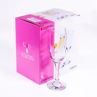 Pasabahce 1077953 pezsgős pohár készlet 0,21 l 220 mm átlátszó üveg #2