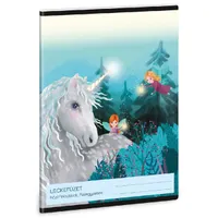 Ars Una 50842582 Stardust 23 A5 38-lapos vonalas mintás leckefüzet
